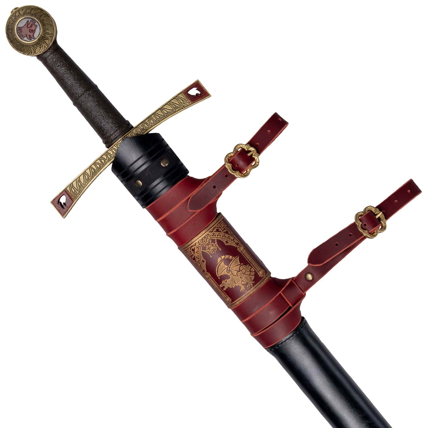 St. George's Sword Scabbard