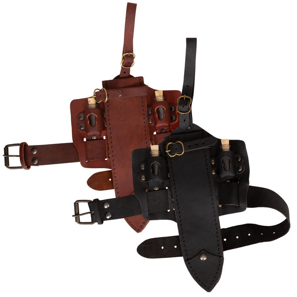 Trinity Holster with Dagger Sheath