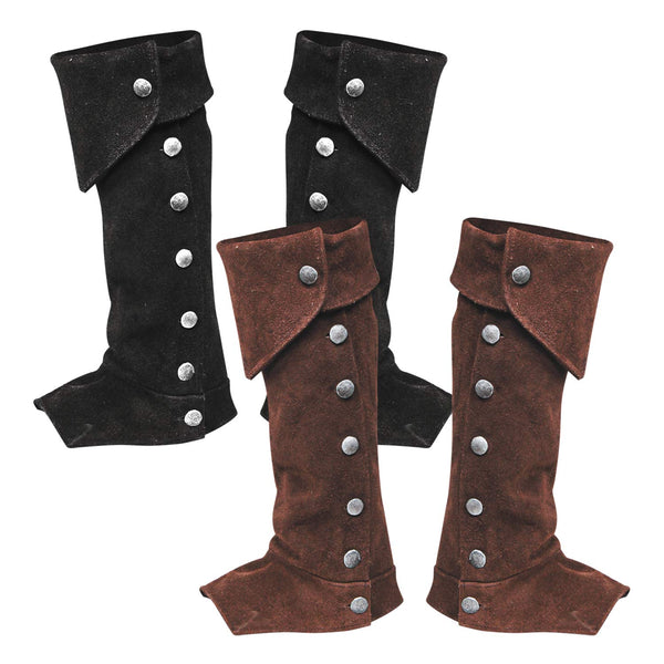 Guêtres bottes Gabriel en daim