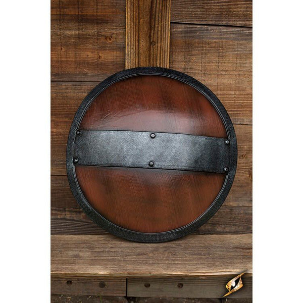 Braced Shield - Wood/Steel - 60 cm