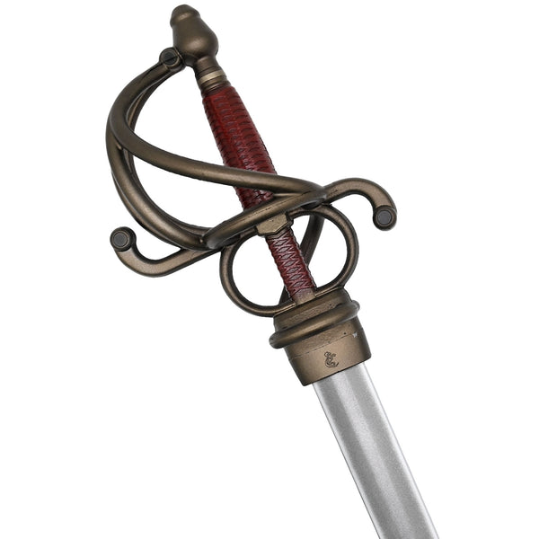 Focus on the hilt redesigned for Agrippa III sword 