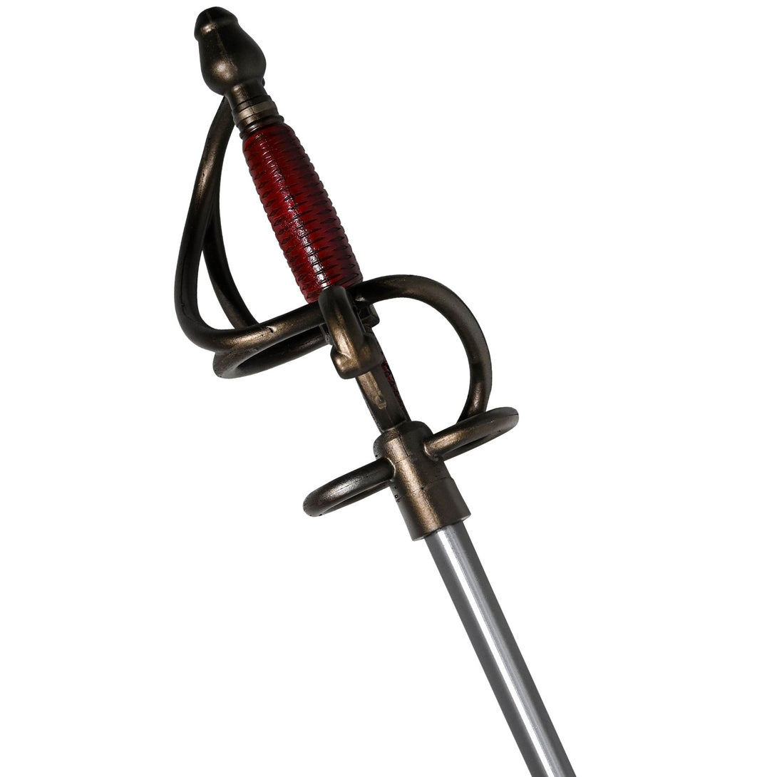 Focus on the hilt redesigned for Agrippa III sword 